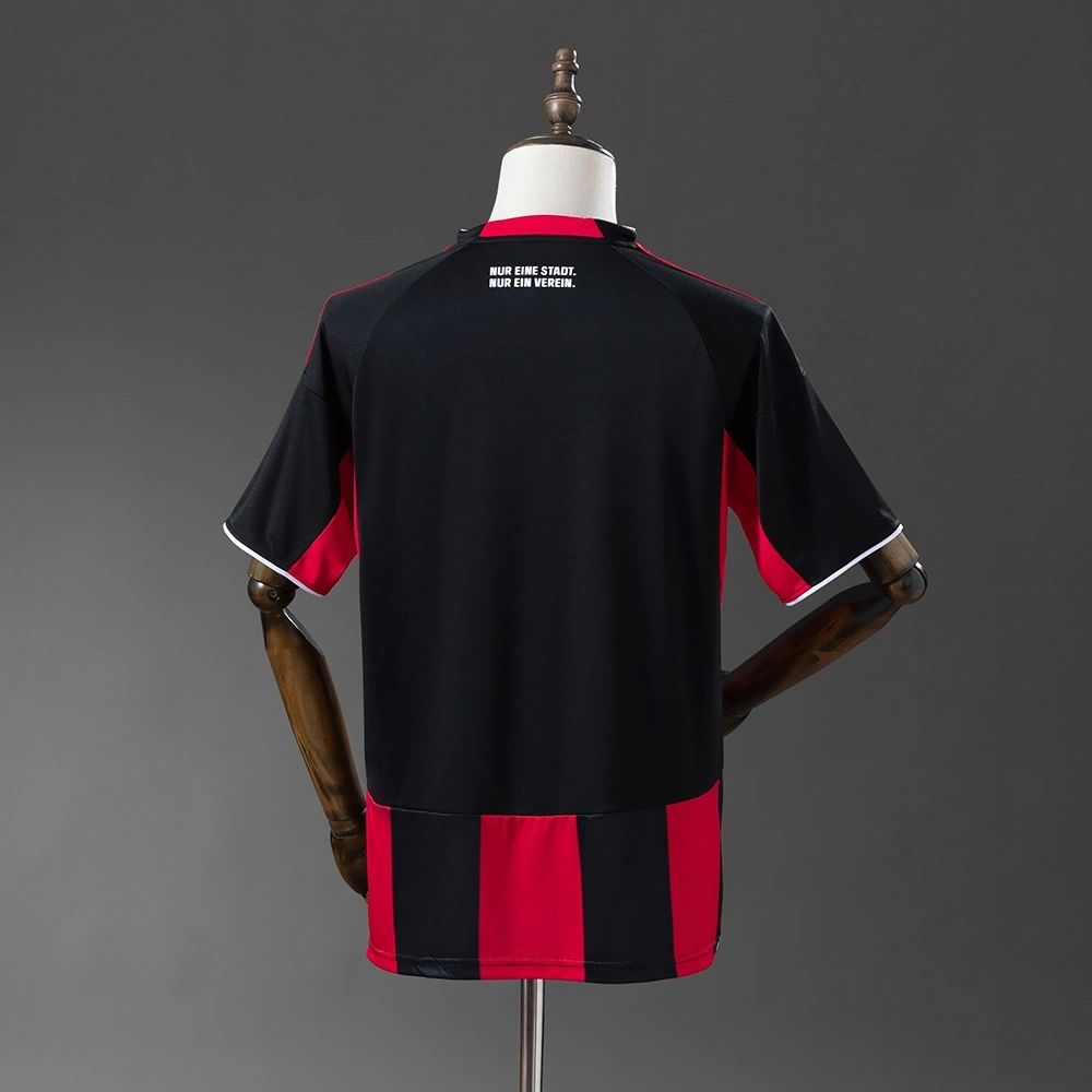 Frankfurt 2025-26 Home Jersey – Fan Version
