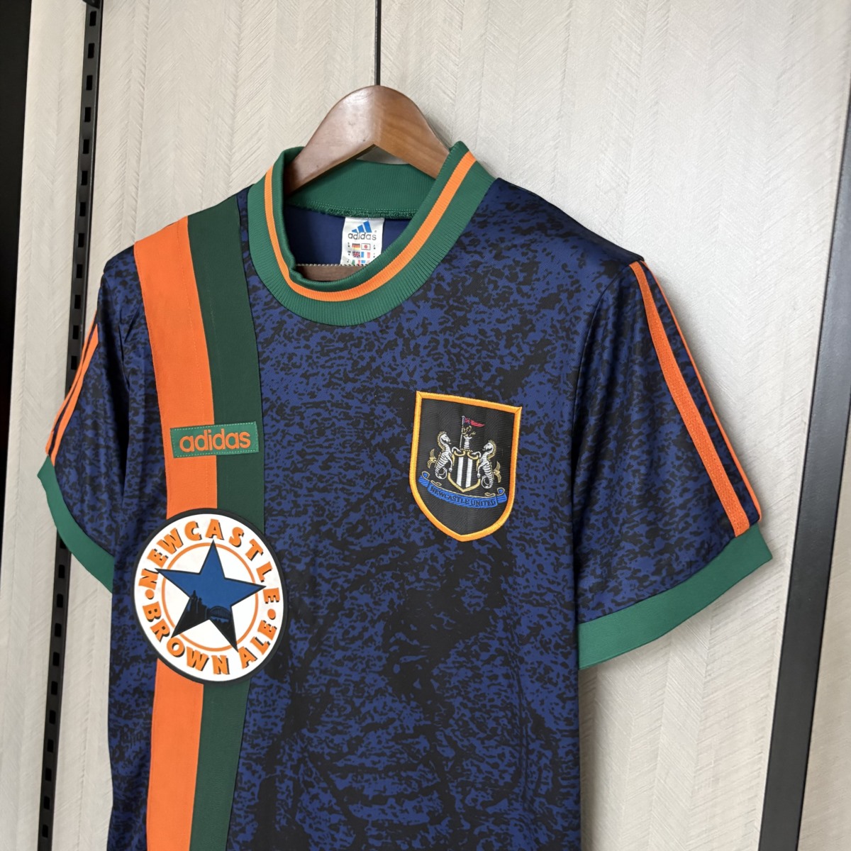Retro Newcastle United 97/98 Away jersey Fan Version