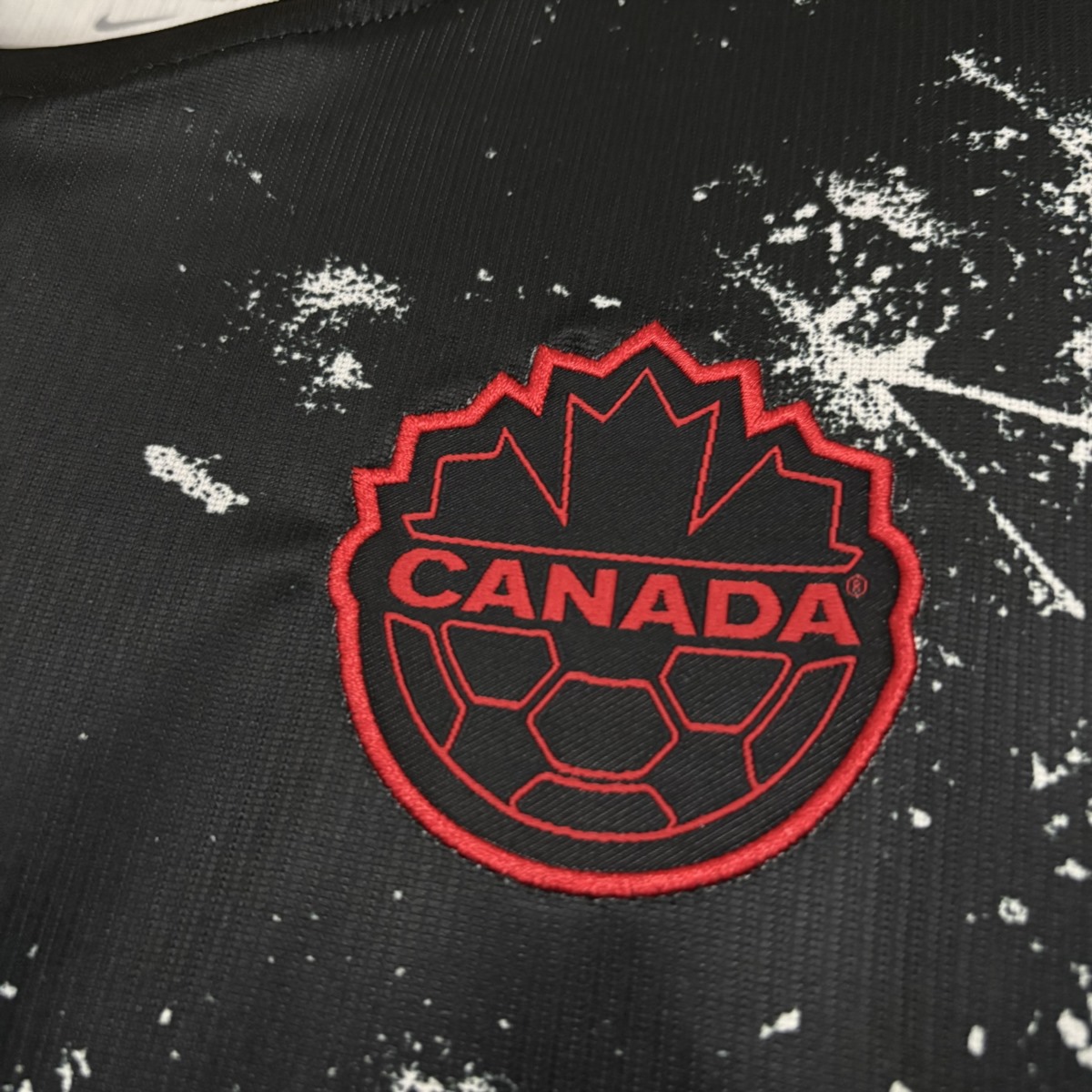 Canada 2026 World Cup Away Jersey Fan Version