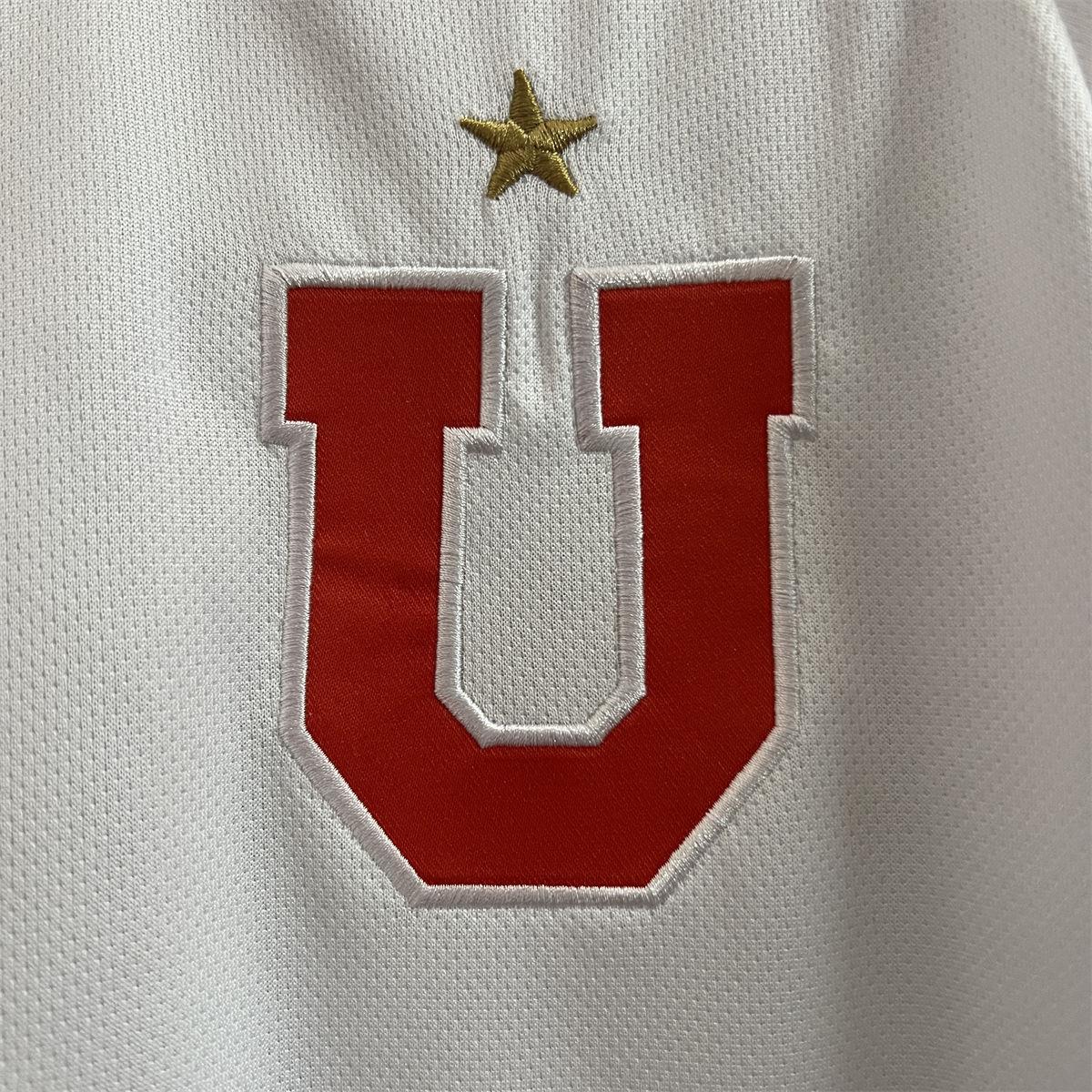 2024/25 University of Chile Away Jersey Fan Version