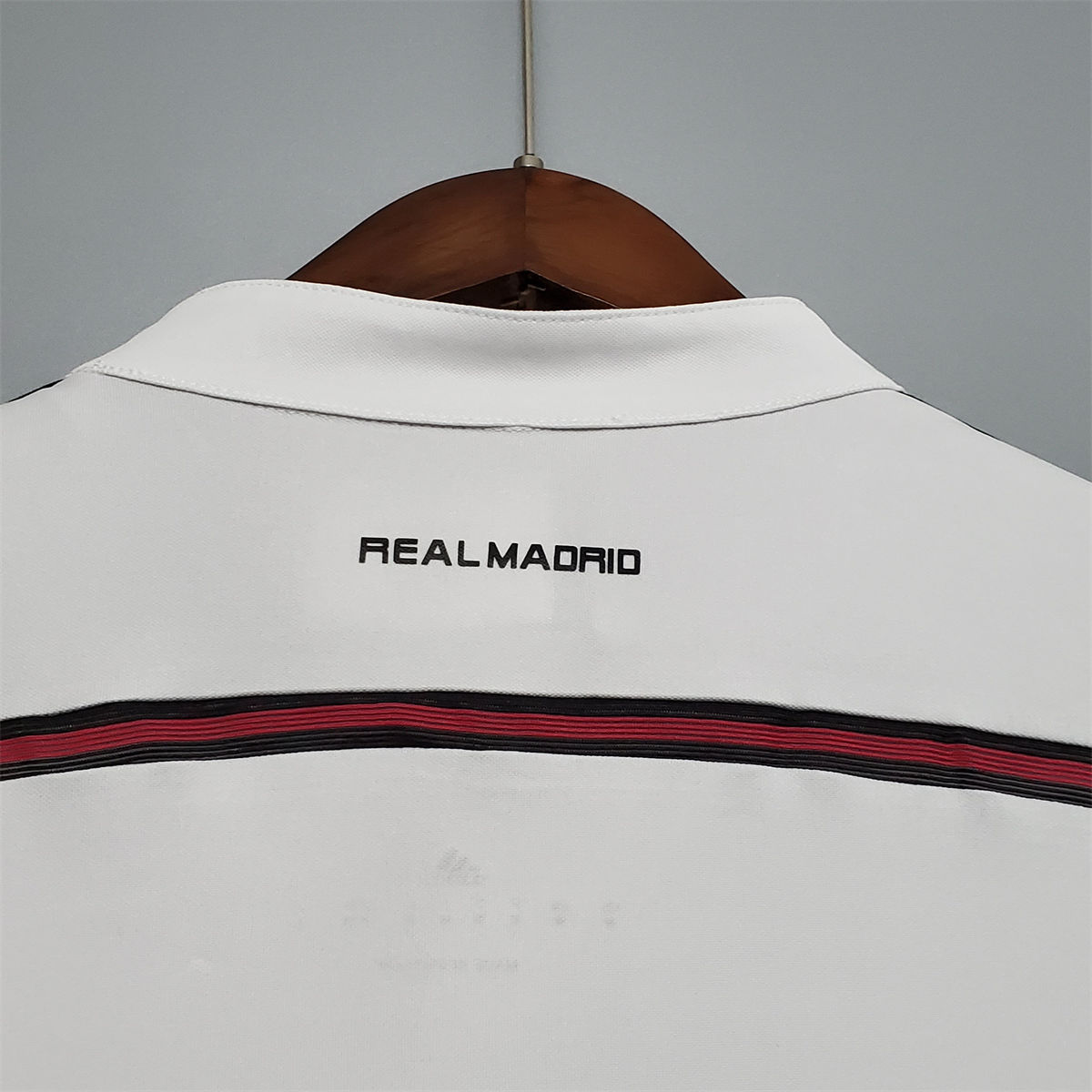 Retro Real Madrid 14/15 Long Sleeve home  jersey Fan Version