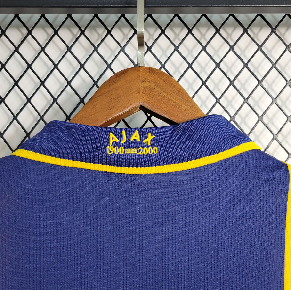 Retro Ajax 00/01 Away jersey Fan Version