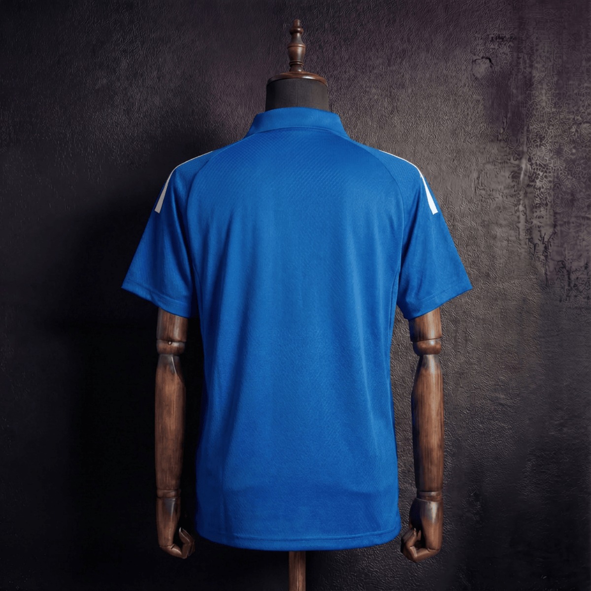 2025/26 Real Madrid Training Blue Polo Fan version