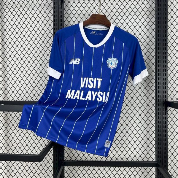 2025/26 Cardiff City F.C. Home  jersey Fan version