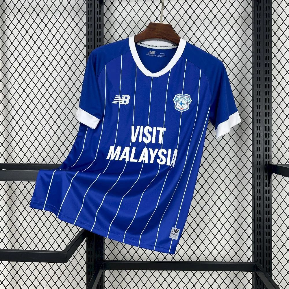 2025/26 Cardiff City F.C. Home  jersey Fan version