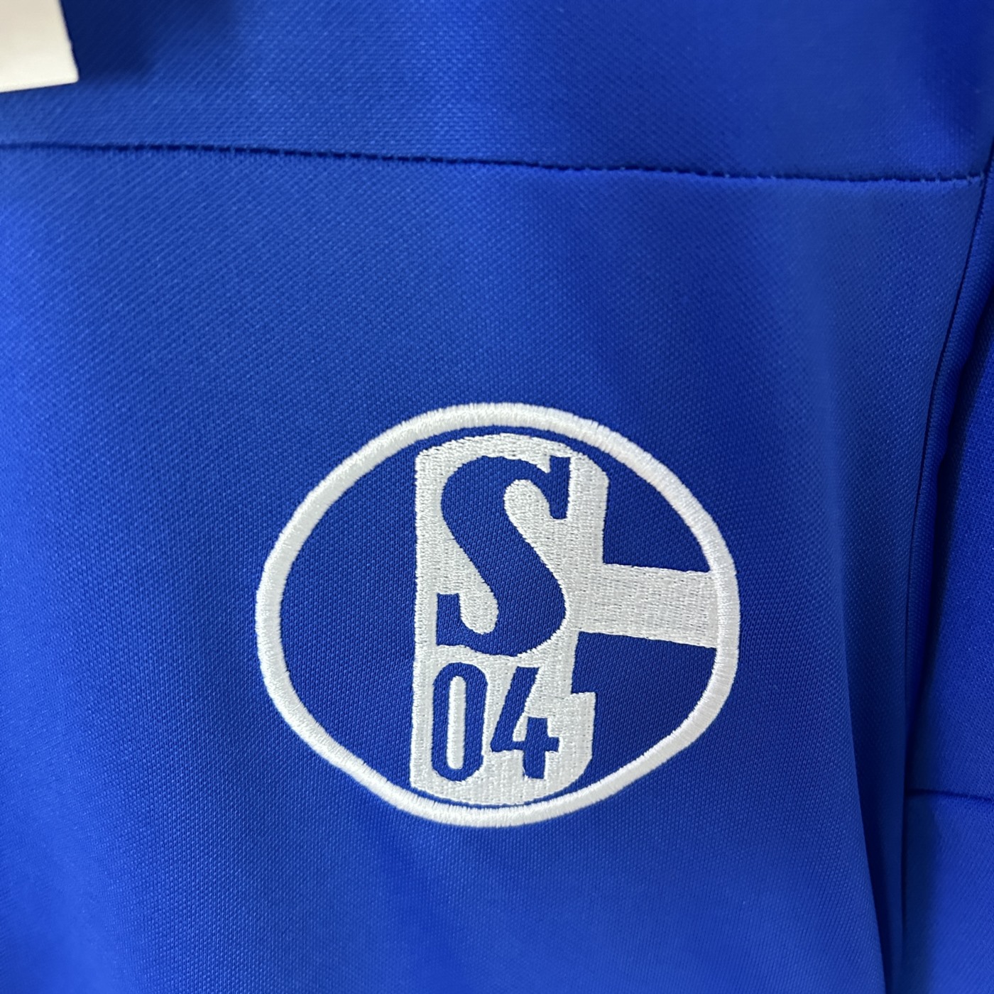 Retro 10/11 Schalke 04 Home jersey Fan Version