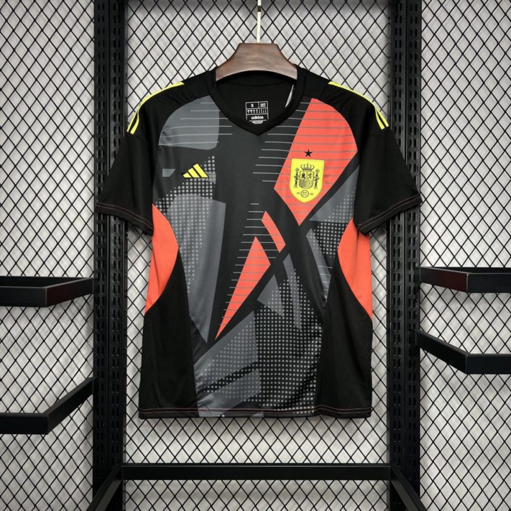 24/25 Spain Euro Goalkeeper uniform Jersey Fan Version