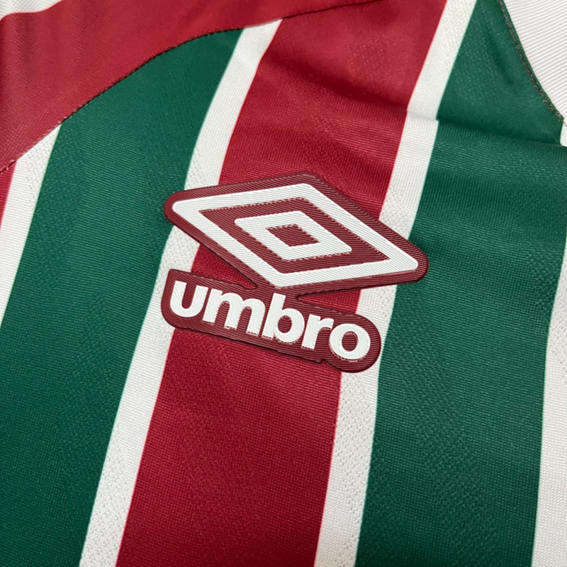 2025/26 Women's Fluminense Jersey Fan Version