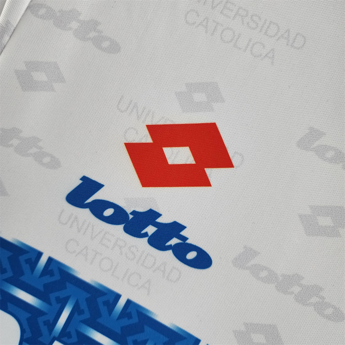 Retro Deportivo Universidad Católica 1996 Third Away Long Sleeve jersey Fan Version