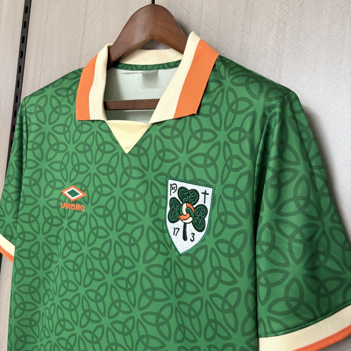 2025/26 Ireland St. Patrick’s Day Green Jersey Fan Version