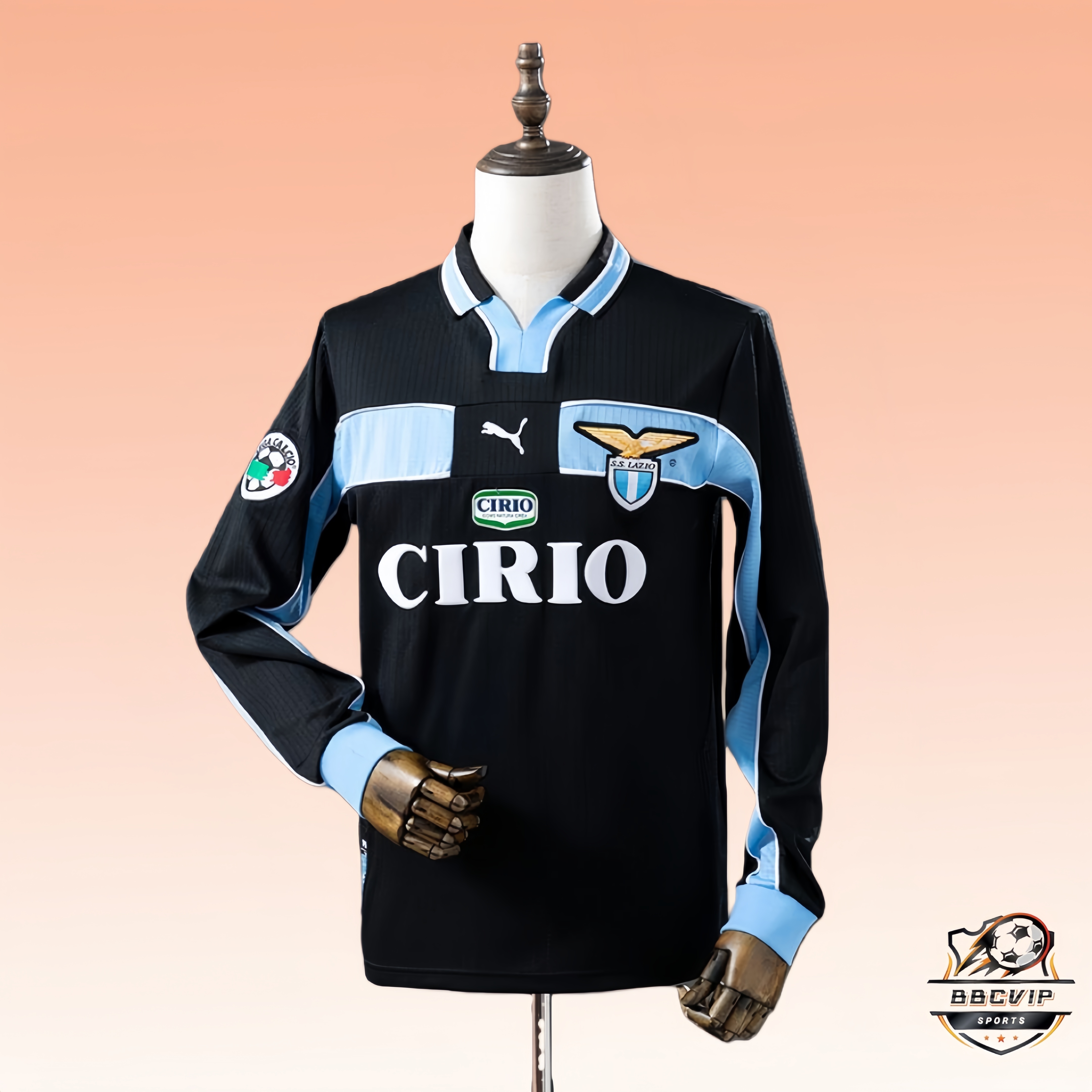 Retro Lazio 1998/99 Away jersey Fan Version