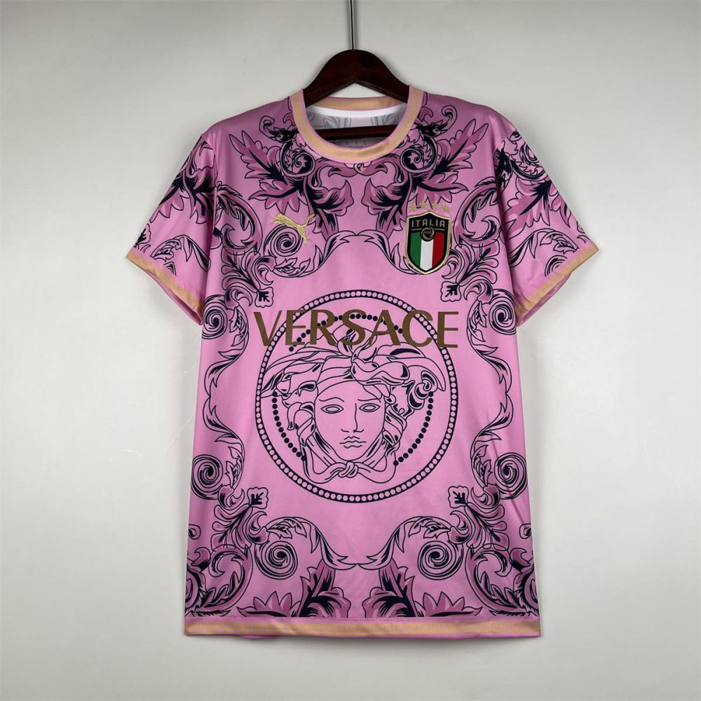 23/24 Italy Special Edition Pink Jersey Fan Version