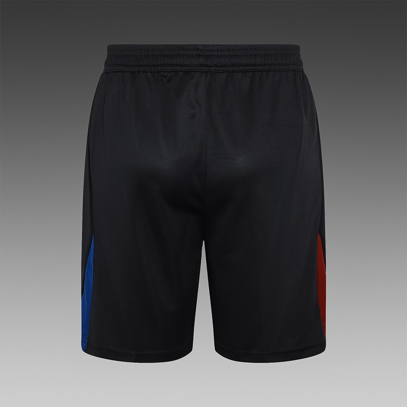 24/25 Barcelona Black Training Set Shirt and Shorts