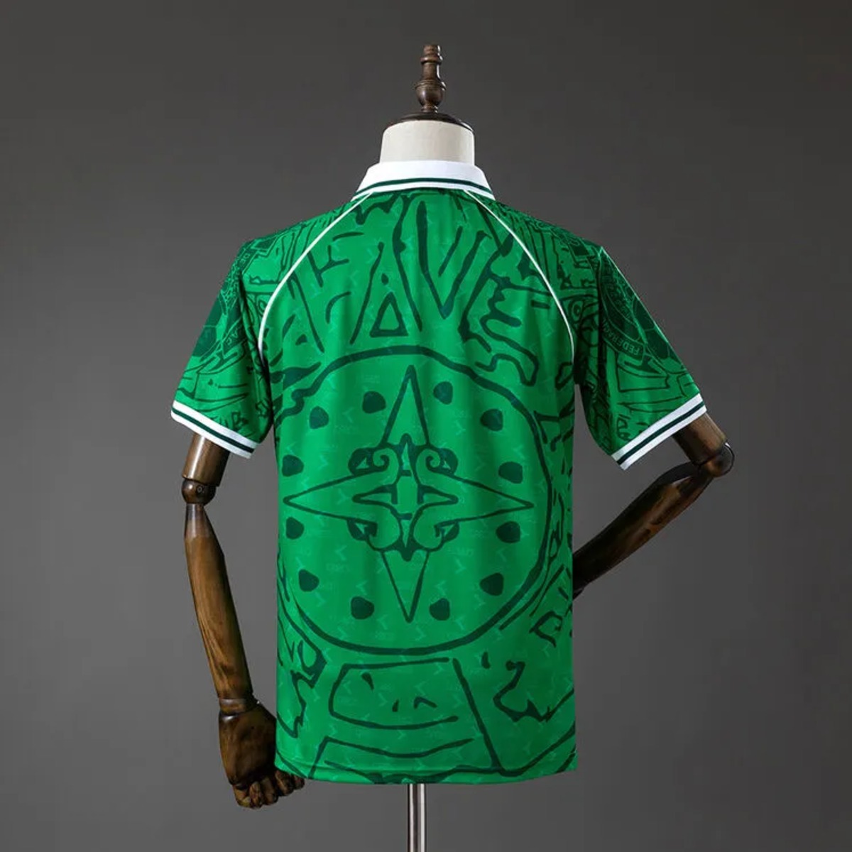 Retro Mexico 1999 Home Jersey Fan Version