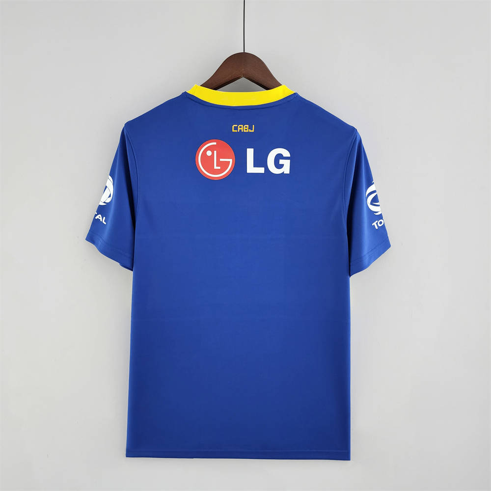 Retro Boca Juniors 10/11 Home jersey Fan Version