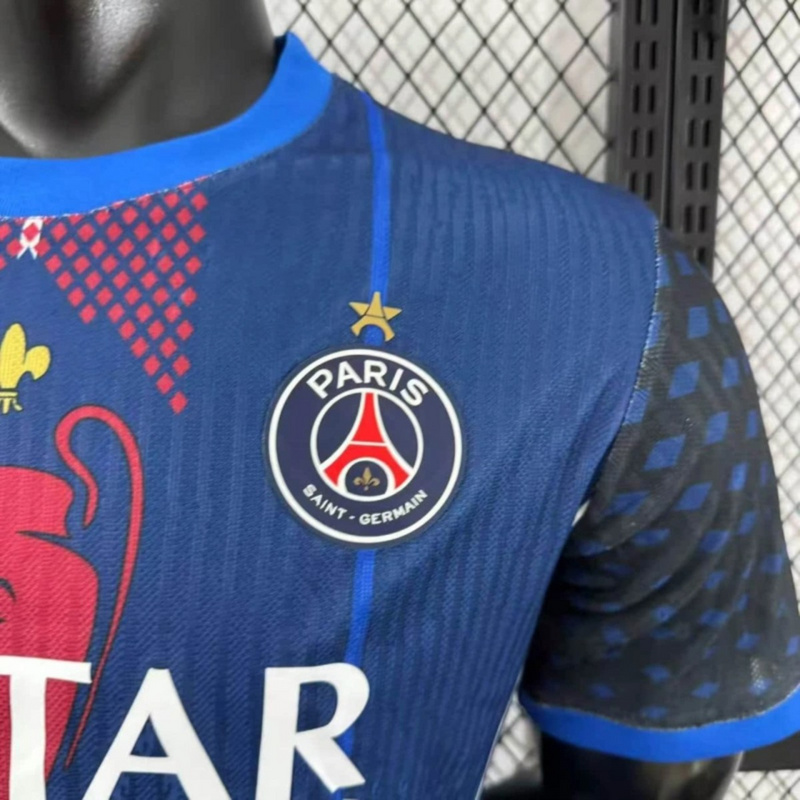2025/26 PSG Special Champions Edition jersey Player Version
