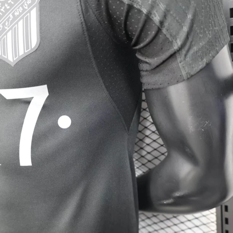 2025/26 Al-Ittihad Jeddah Champion Commemorative Edition jersey Player Version