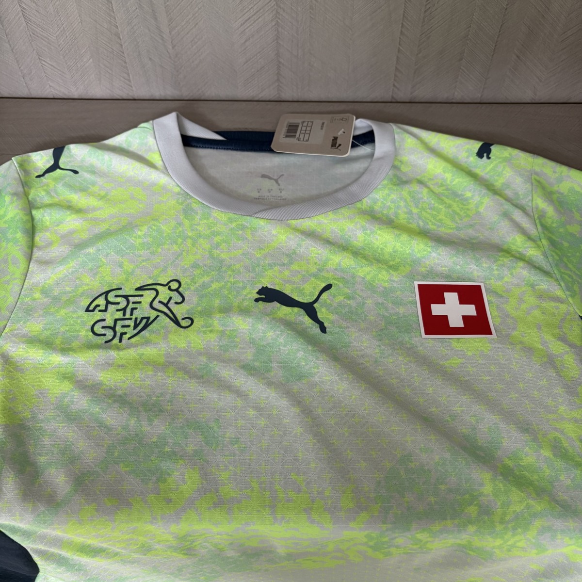 Switzerland 2026 World Cup Away jersey Player version