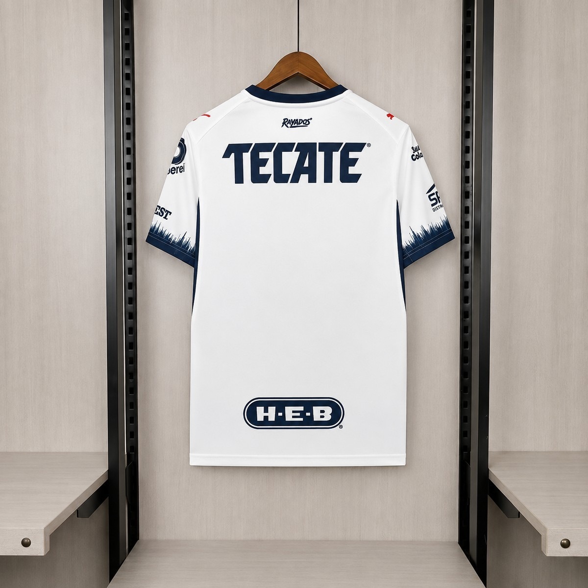 2026/27 Monterrey Away Jersey Fan Version