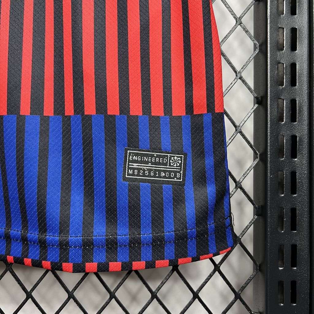 24/25 Barcelona Pre-Match Jersey Fan Version