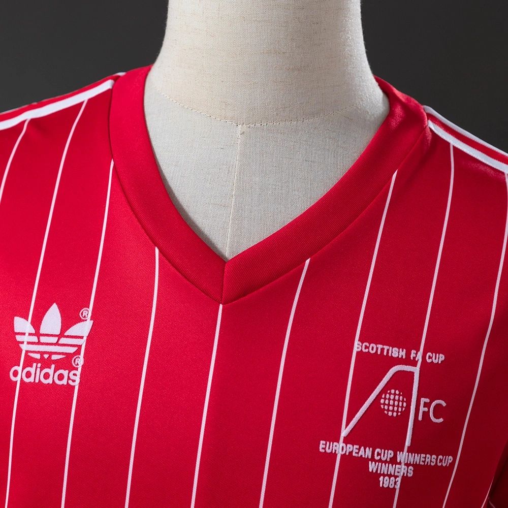 Retro Aberdeen 1982/83 Home jersey Fan Version