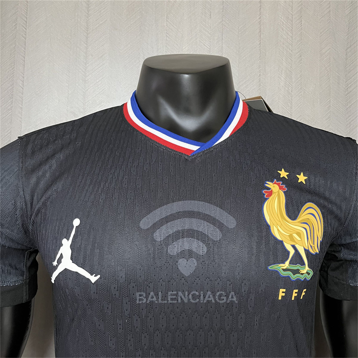 24/25 France Black Special edition Jersey Player Version