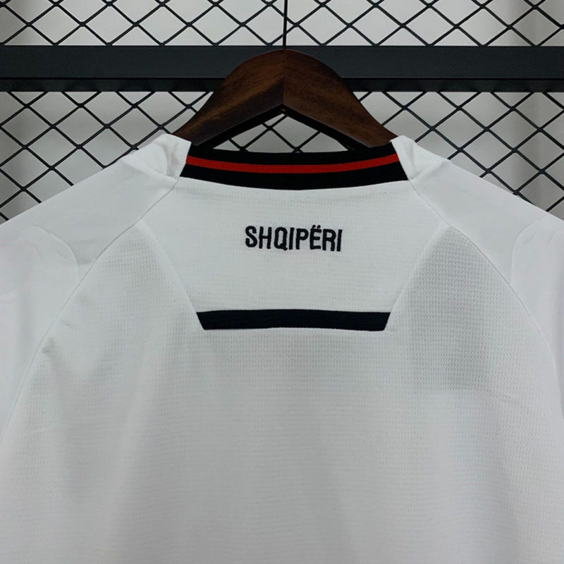 25/26 Albania Away Jersey Fan Version