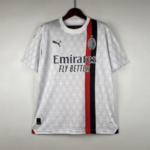 2023/24 AC Milan Away Jersey Fan Version