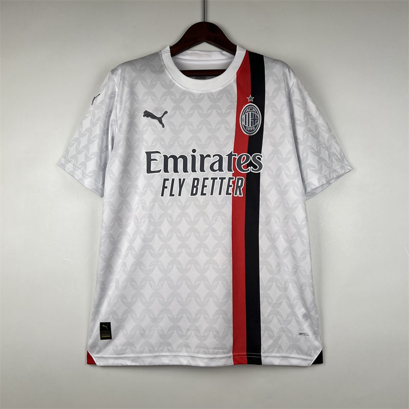 2023/24 AC Milan Away Jersey Fan Version