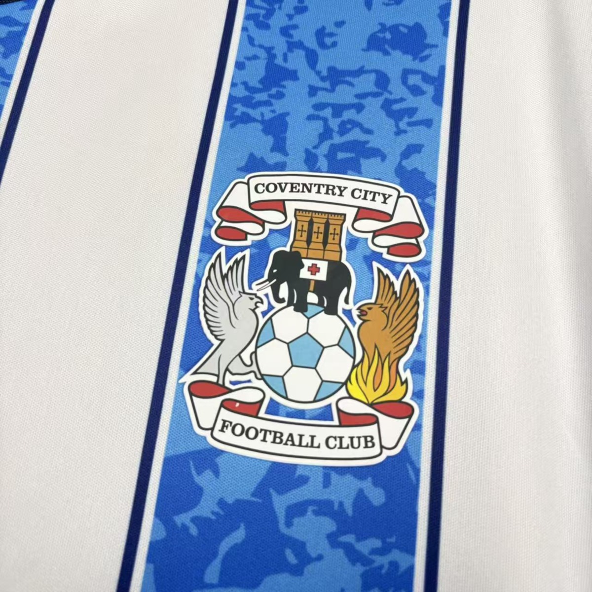 2026/27 Coventry Home Jersey Fan Version