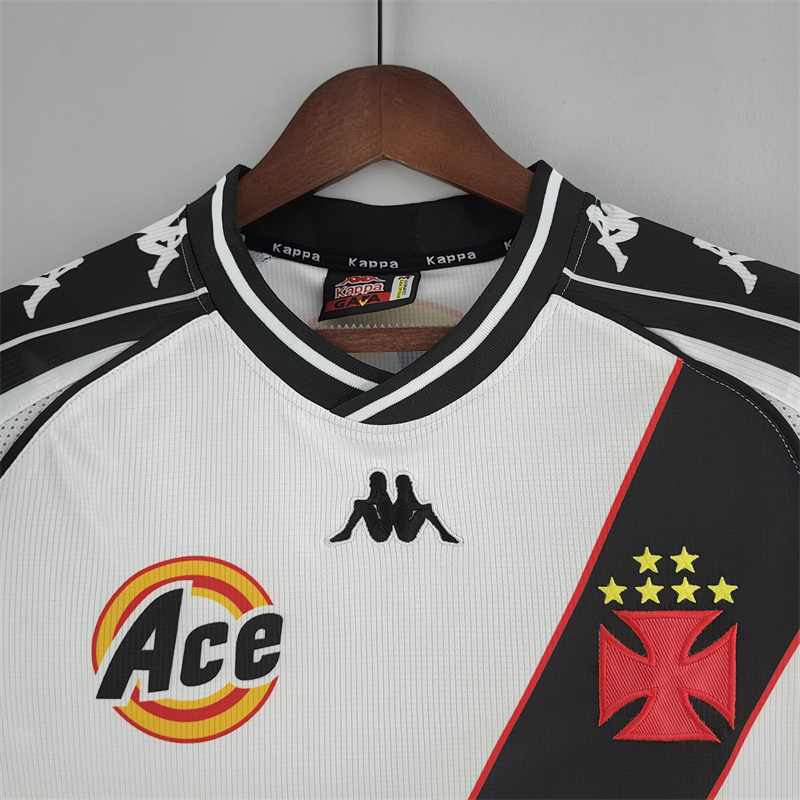 Retro 2000 Vasco Da Gama Away jersey Fan Version