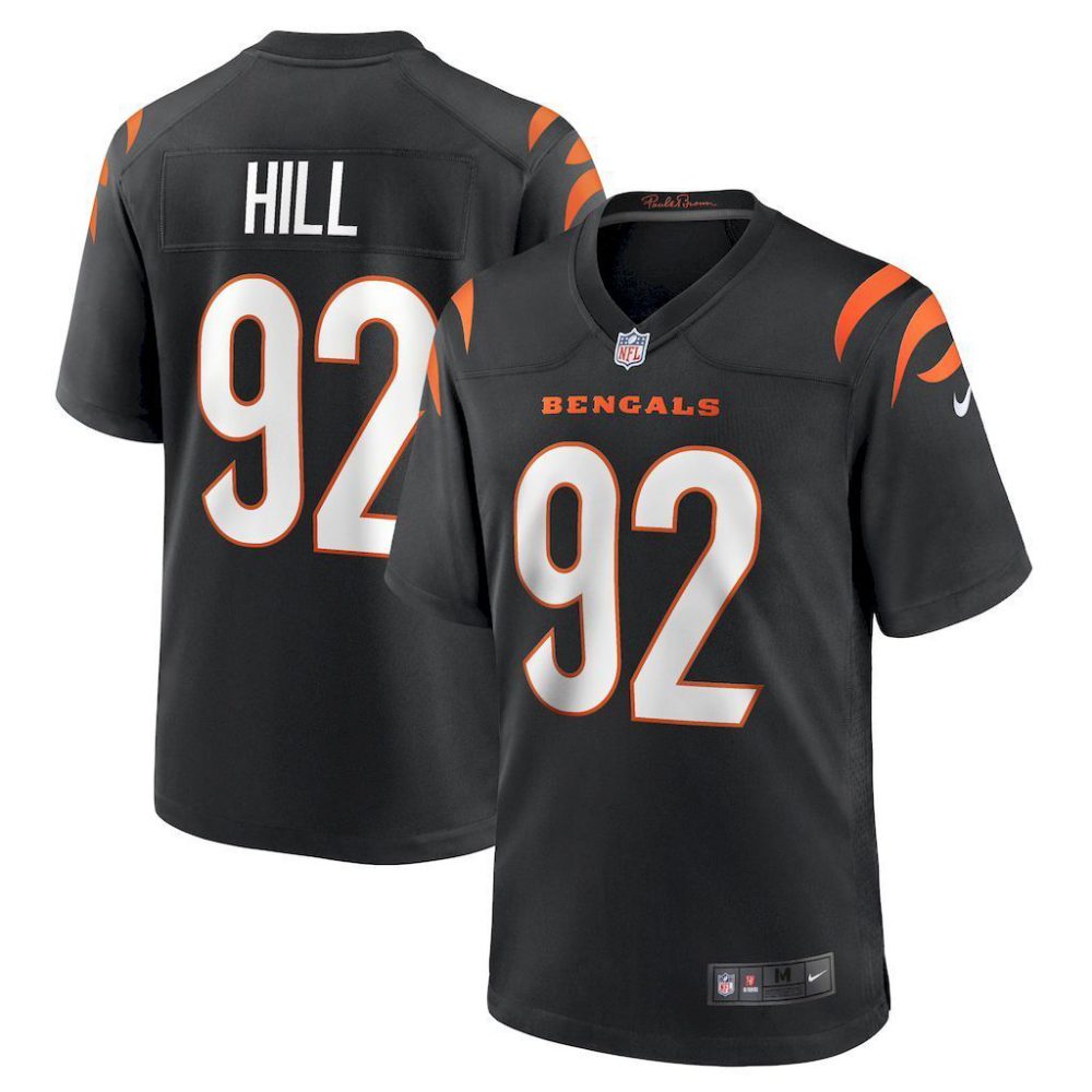NFL Cincinnati Bengals Jeysey HILL #92