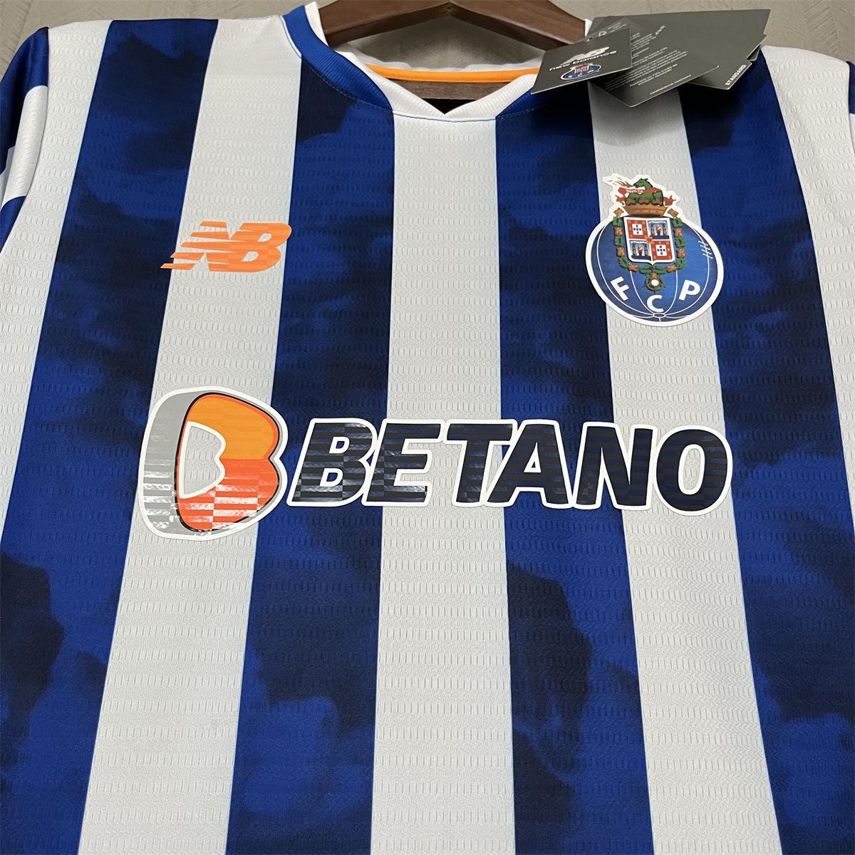 2024/25 Porto Home Jersey Fan Version
