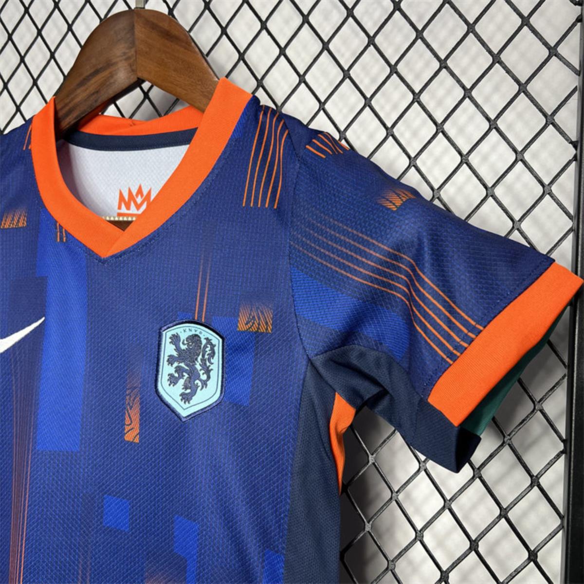 2024/25 Netherlands Euro Away jersey Kid Kits Size 16-28