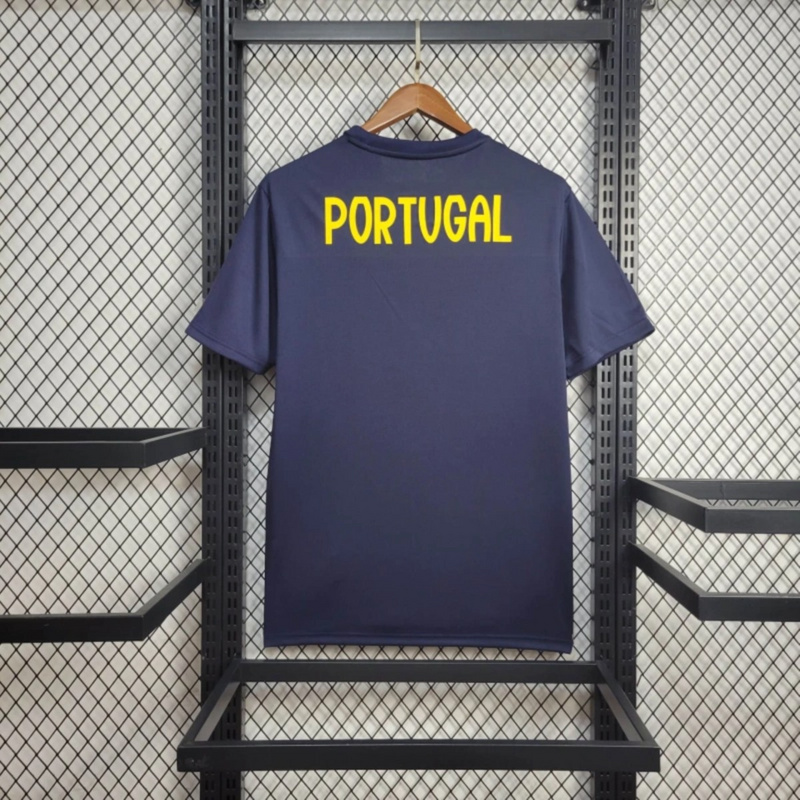 25/26 Portugal Training Jersey Fan Version