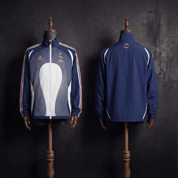 2005/06 Vintage Style France Windbreaker Sport Unifom jersey Sport Unifom