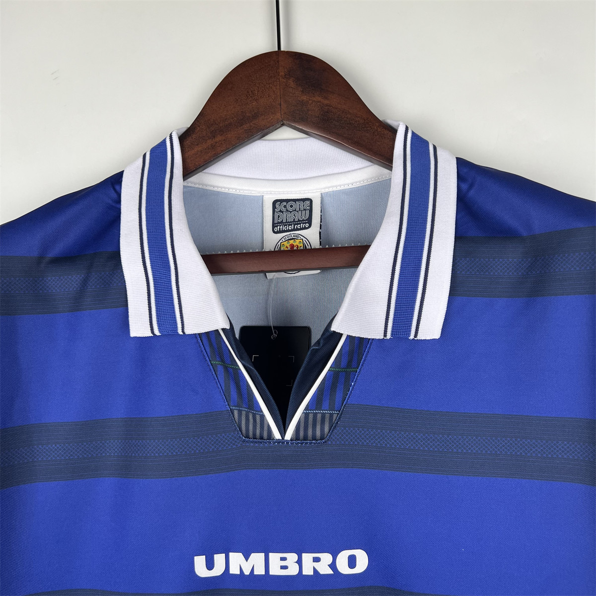 Retro Scotland 1998 Home jersey Fan Version