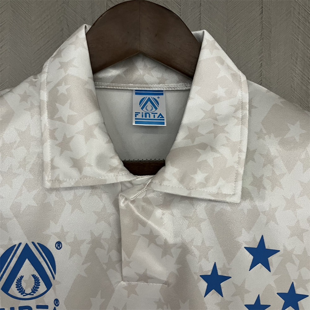 Retro 1993/94 Cruzeiro Away jersey Fan Version