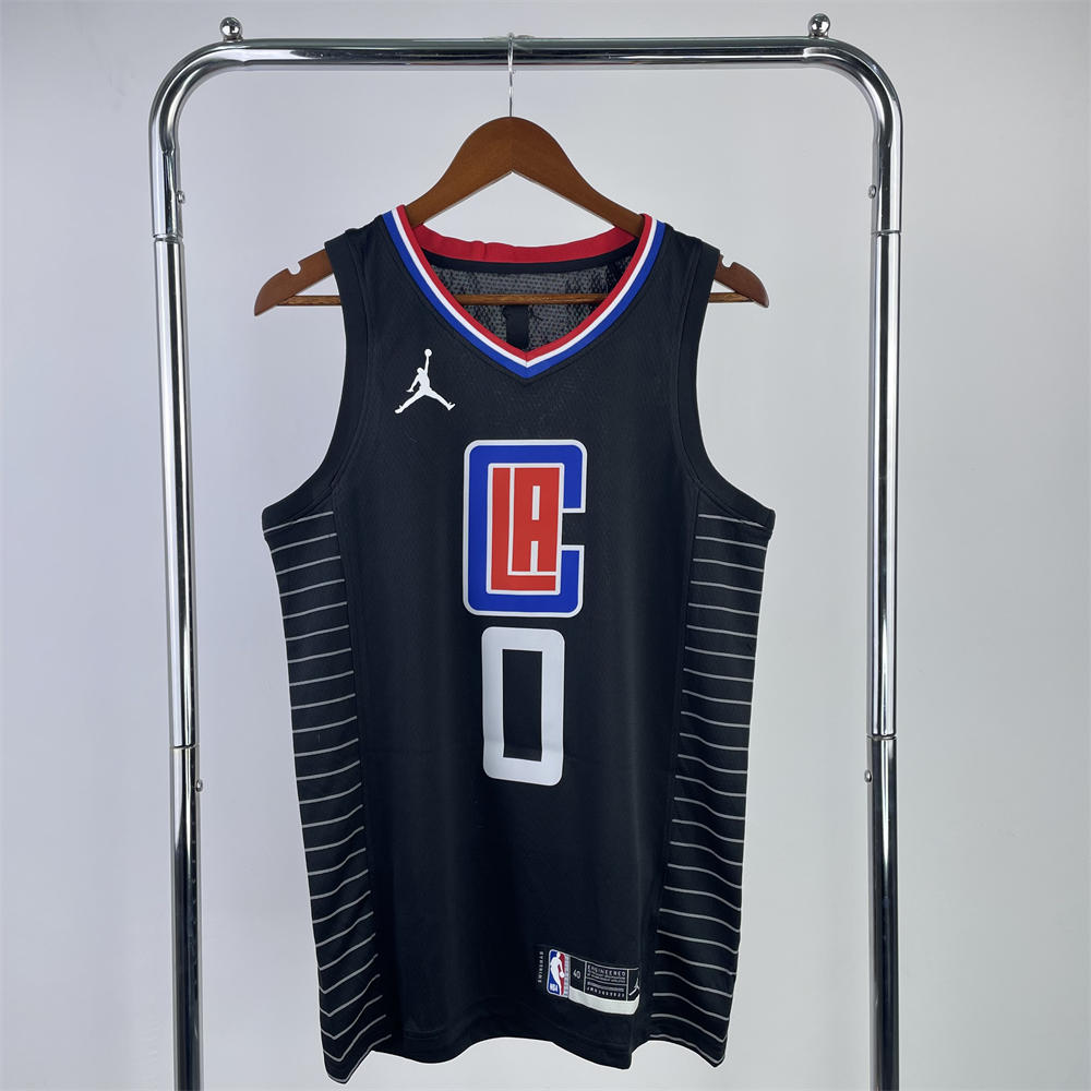 NBA Los Angeles Clippers Jersey WESTBROOK#0 S-XXL