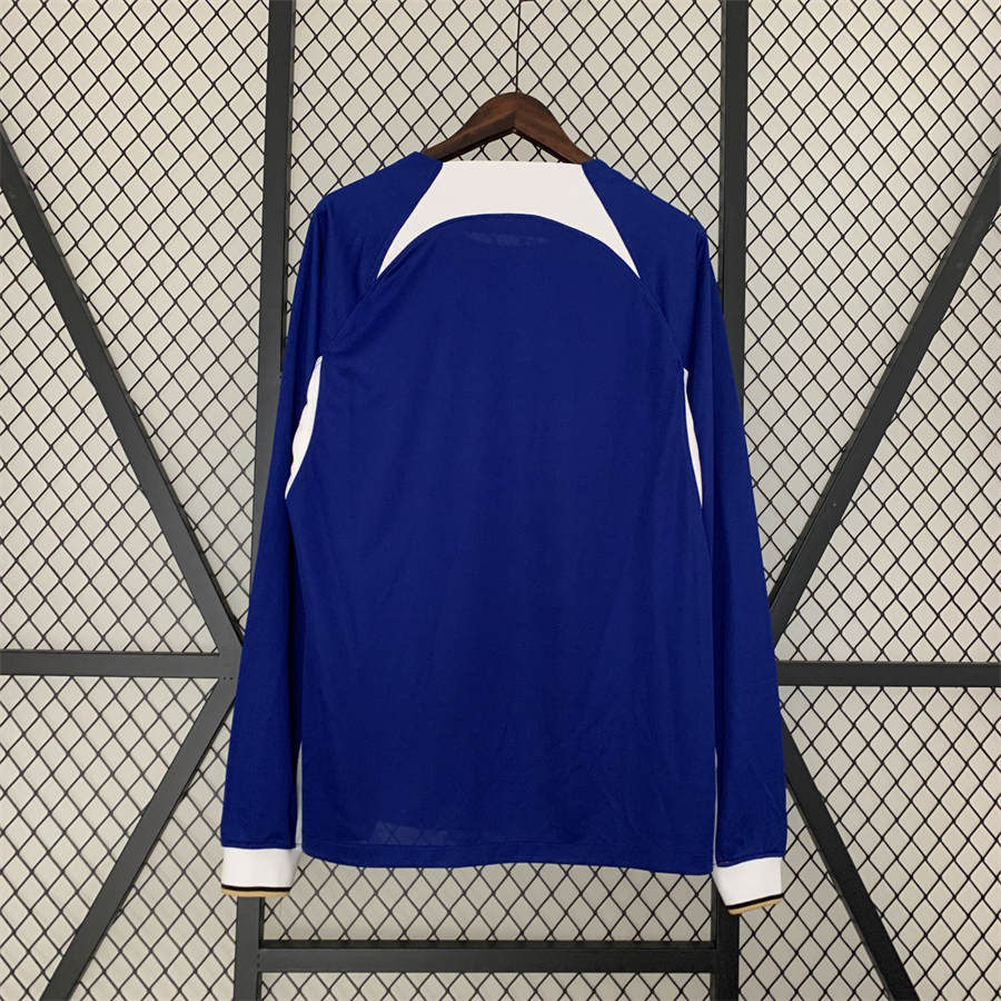 23/24 Chelsea Home Long Sleeve jersey Fan Version