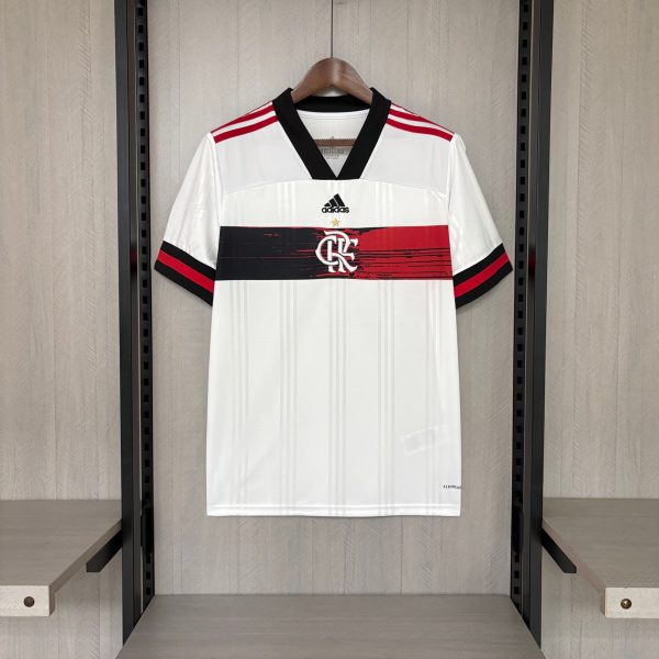 Retro 2020/21 Flamengo Away jersey Fan Version
