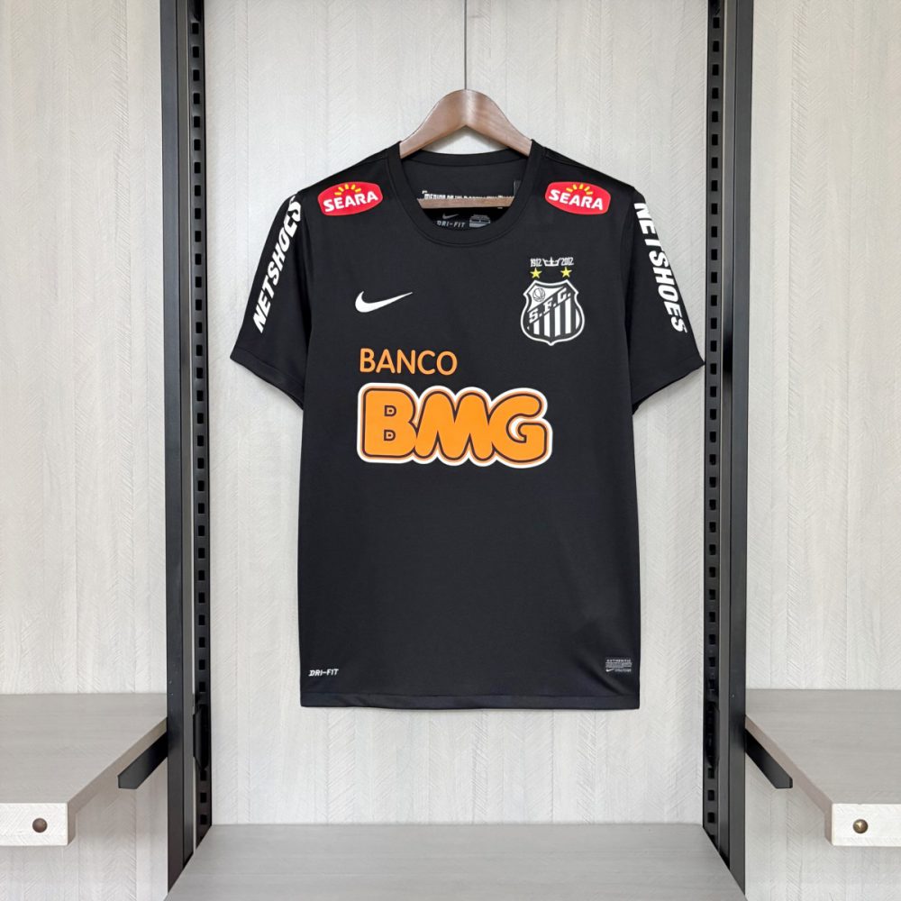 Retro Santos 2011/12 Away jersey Fan Version