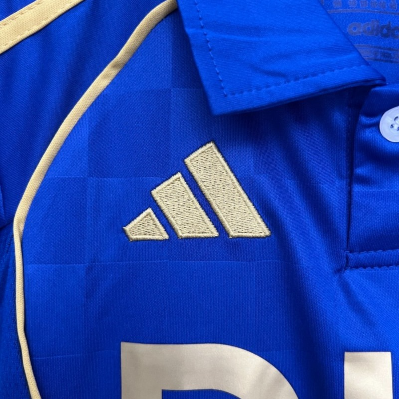 2025/26 Real Oviedo Home jersey kids Kits size: 16-28