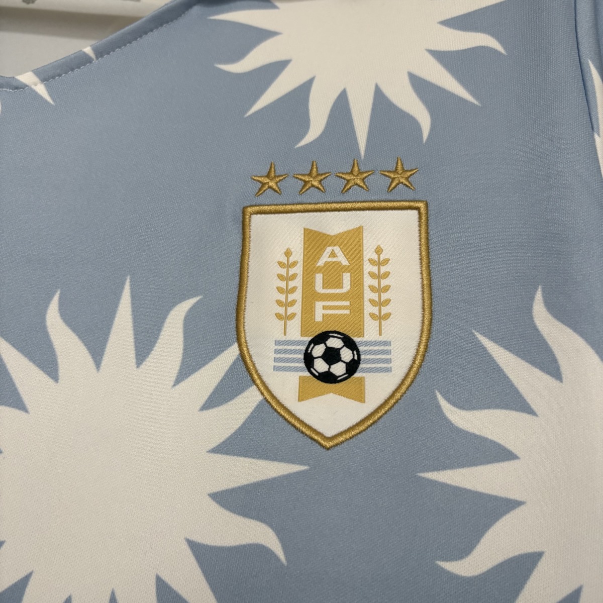2026 Uruguay Blue jersey Fan version
