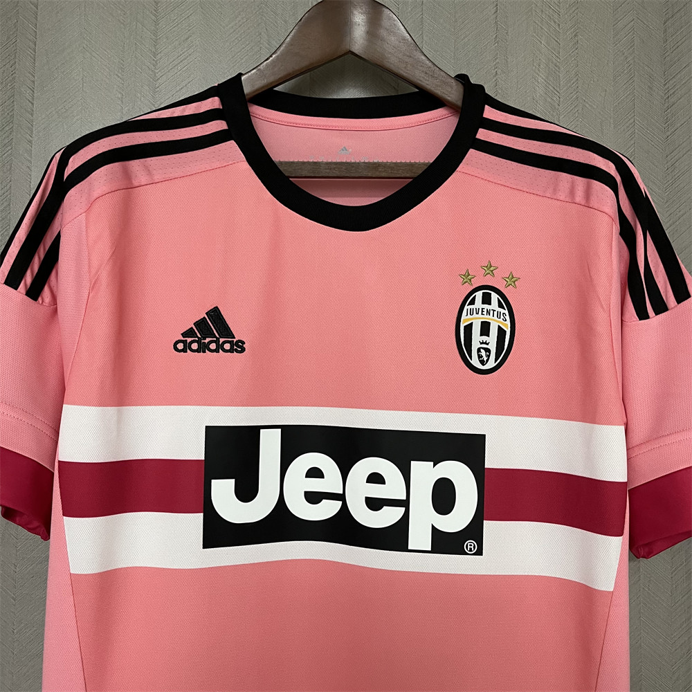 Retro Juventus 15/16 Away  jersey Fan Version