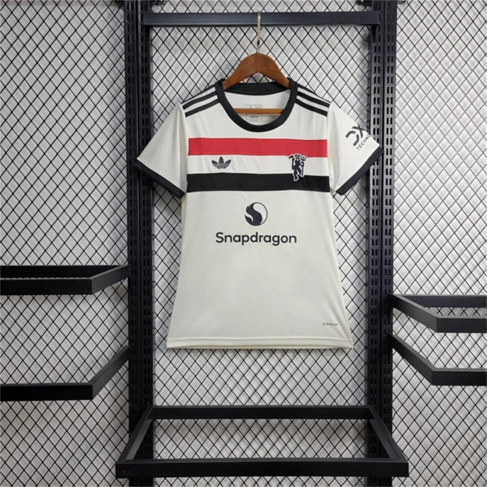 2024/25 Women Manchester United 2 Away Jersey Fan Version