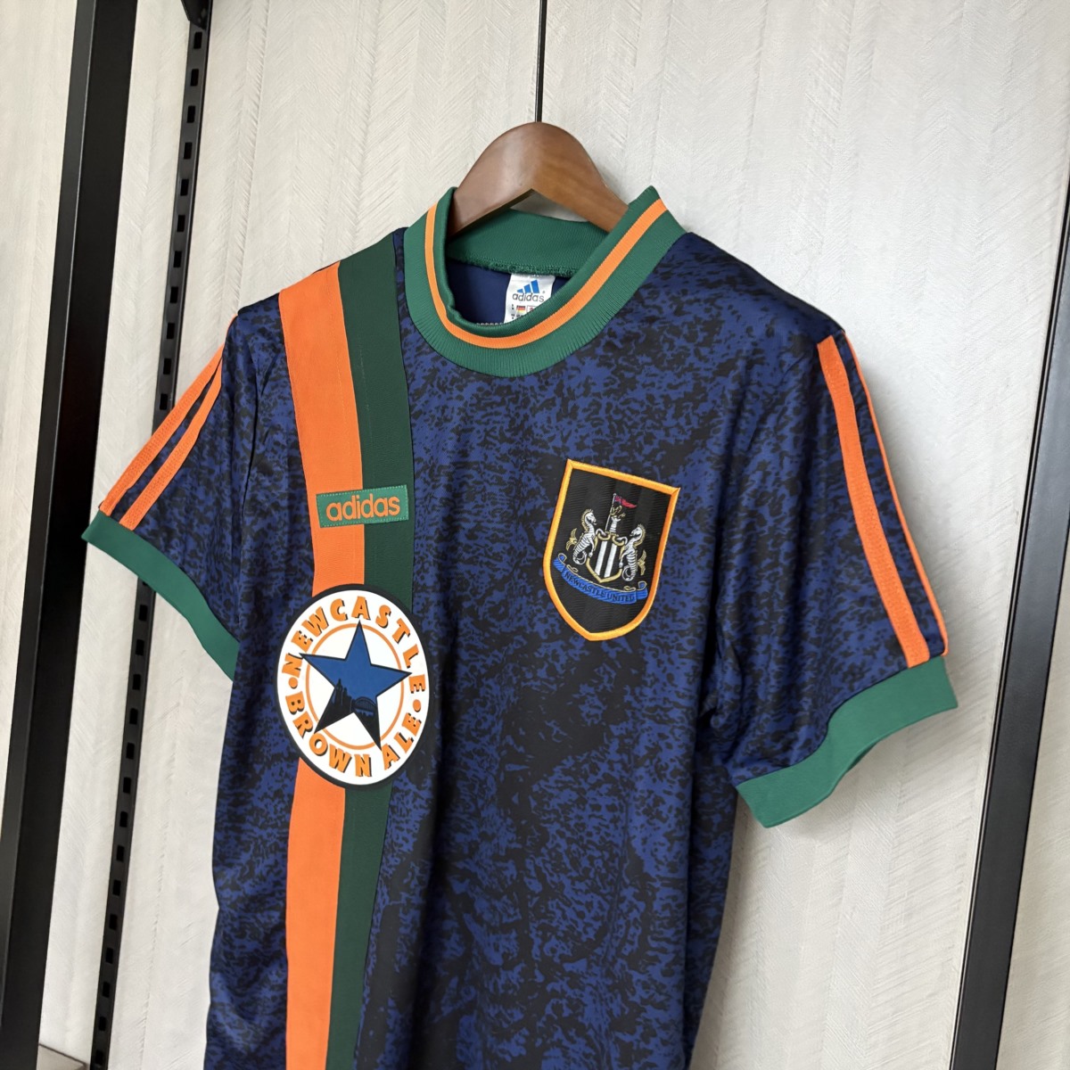 Retro Newcastle United 97/98 Away jersey Fan Version
