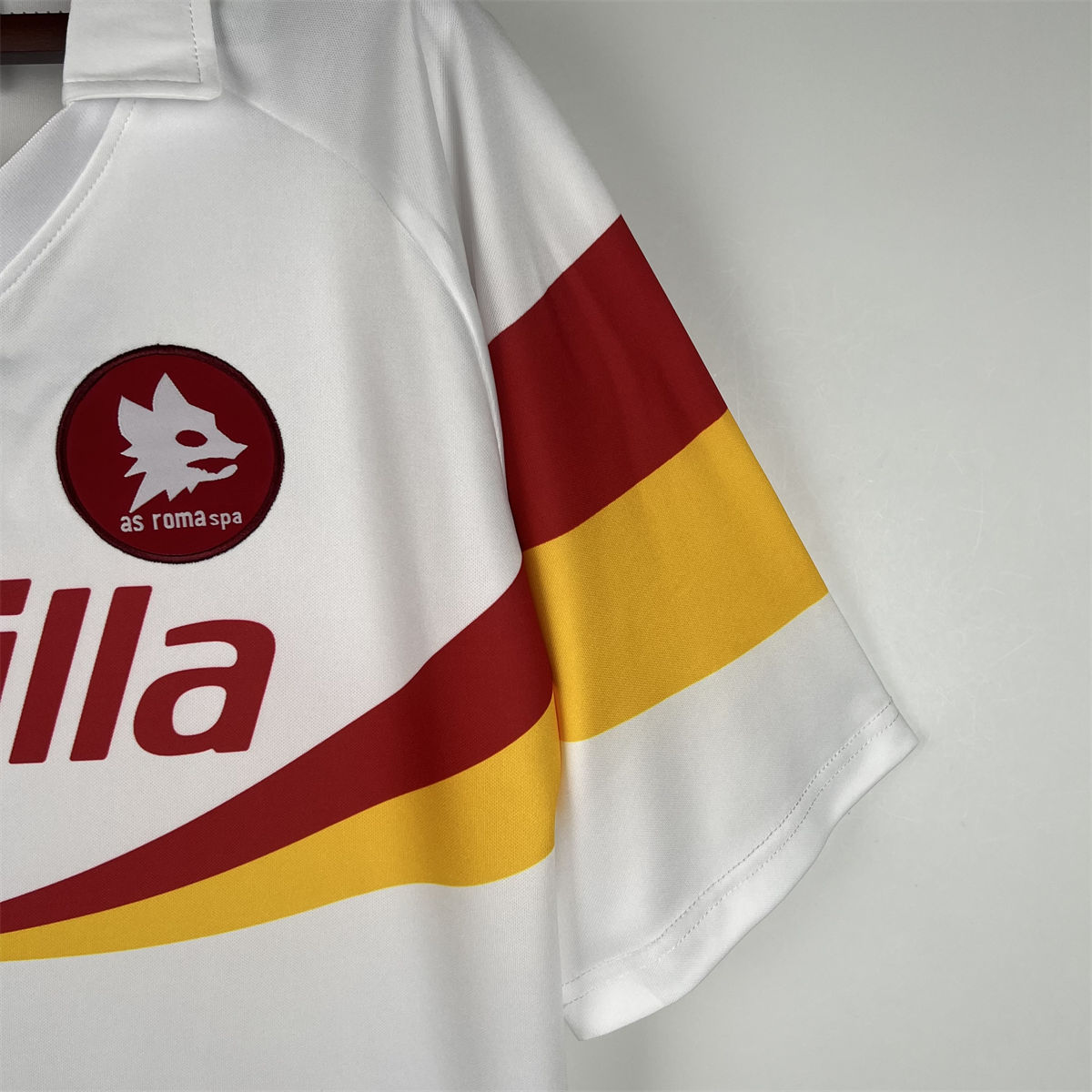 Retro Roma 90/91 away  jersey Fan Version