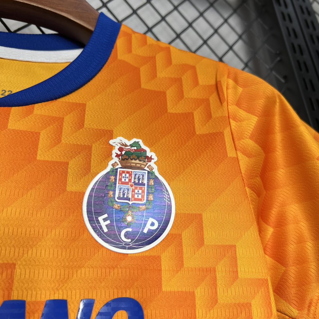 24/25 Kids Porto Away jersey Kid Kits Size 16-28