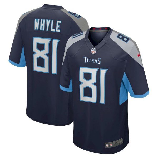 NFL Tennessee Titans Jeysey WHYLE #81